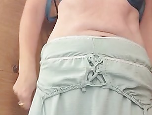 Changing Room porn video – Changing room strip