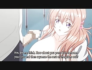 [エロアニ]おっぱい祭りやん！爆乳女の子達に囲まれていっぱいご奉仕最高！