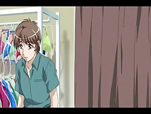 [エロアニ]＜スケベなビキニ＞紐のようなビキニを試着して見せつける…これってもうやっても良いってことですよね？