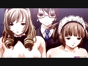 Low-level employee seduces 3 stepsisters – Uncensored Hentai