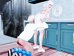 stepmom cheats on her husband cuckold with stepson sims me hentai sfm
