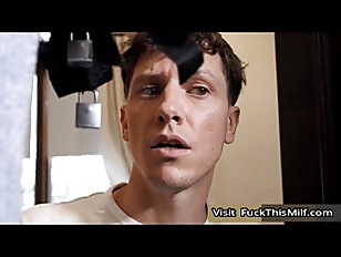 Bella Blu Wears A chastity Belt To Show Her Devotion To Her Man But Soon After She Has Anal With His StepdadiomcTZ