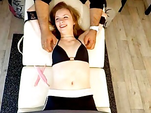FLORE&#'S DELICIOUS ON THE TABLE -Bare Feet Tickling-