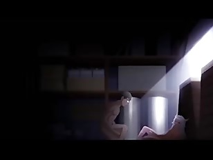 【アニメエロ】ドラゴン少女にチンコを扱かれて先生大量射精させられちゃう♡