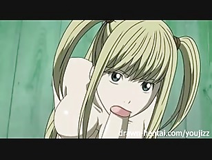 308px x 232px - Death Note Hentai - Misa does it with Light