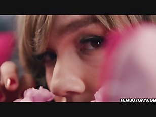 BF Takes Control Of Femboy's Hole With Vibrating Buttplug