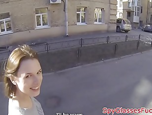 Pickedup porn video – Pov fucked babe pickedup in public