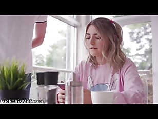 Young Russian girl loves to engage in gentle sex in the pose of cancerWqbBON