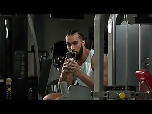 Married man fuck his wifes hot friend at the gym