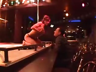 Sexy Stripper Juciy Pearl Fucks a Customer