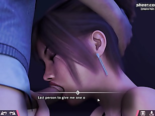 Double Homework | MILF teacher with a hot perfect body gets a creampie from her favourite student | Part #2