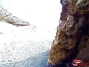 Amateur Fuck With Cute  On The Beach-Miriam Prado