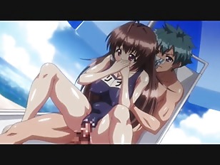 【アニメ】≪☆やめてぇ、気持ち良すぎるぅ！！≫ビーちくを舐めながらチ◯ポまで責めるセックスなたわわなおっぱい女学生が最高すぎる