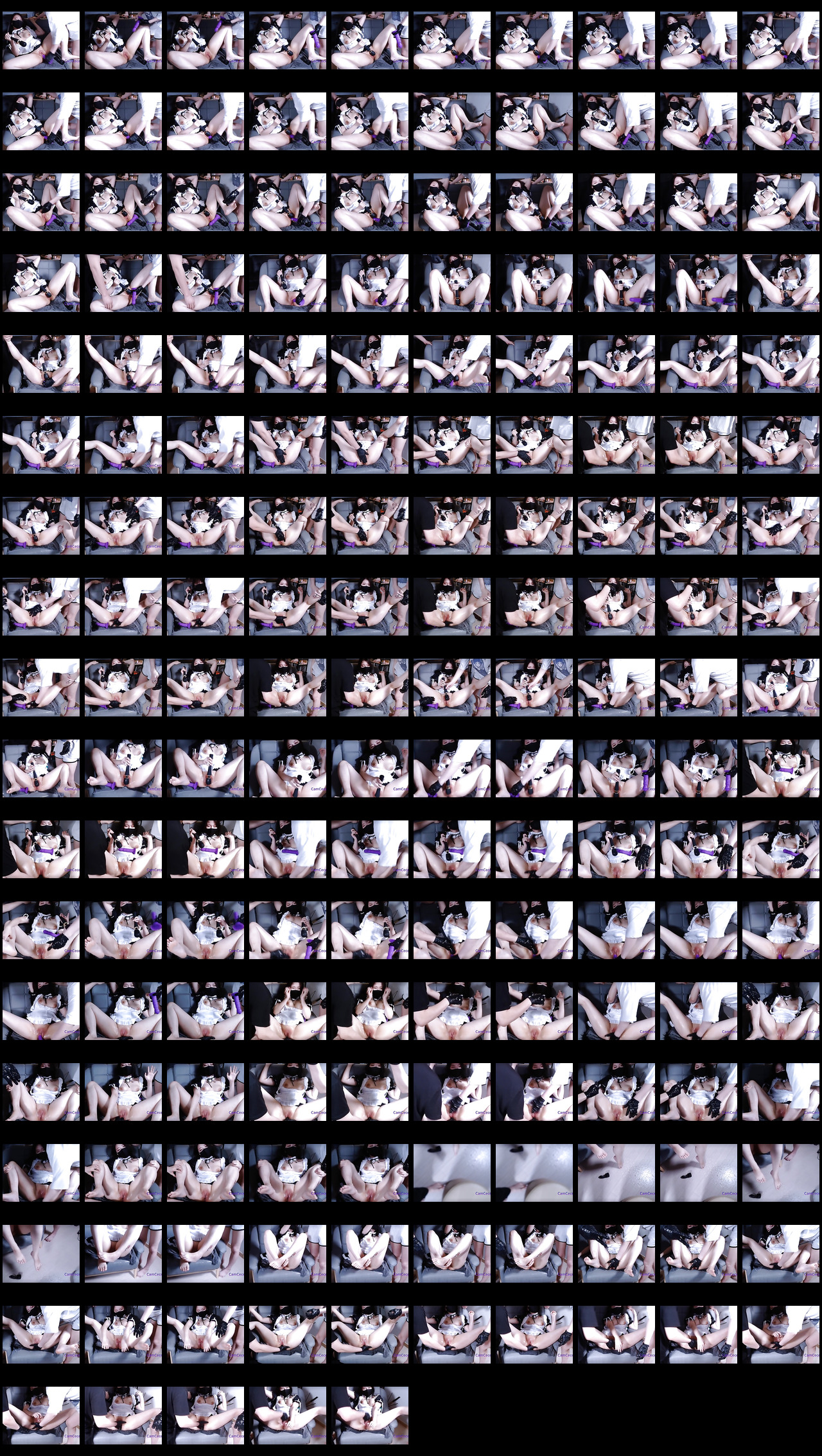 hot korean girl play squirt game with friends