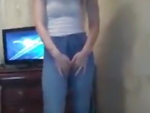 Jinss - pee jeans Porn Tube Videos at YouJizz