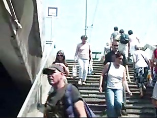 2 hot public flashers