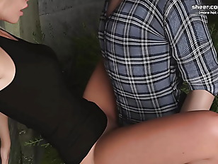 Lancaster Boarding House | Blonde virgin 18yo  with beautiful boobs squirts from a good nighttime fuck in the forest | My sexiest gameplay moments | Part #1