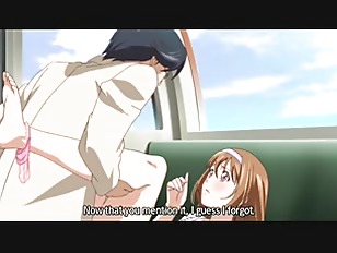 [エロアニ]彼氏と遊園地にデート中に観覧車で男にエッチな事されちゃう♡