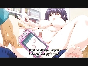 [エロアニ]膨らんだ股間に興味津々なロリちゃん♡チンポをツンツンしたら爆乳チクビがビンビンに！ぶっかけられたら処女を差し出しちゃう