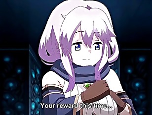 [エロアニ]メスイヌ少女を道で輪姦してザーメンまみれにしちゃう♡