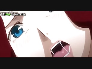 【アニメ】お色気マダムが冴えないメガネにケツ穴ガン突きされてヒィヒィ♥