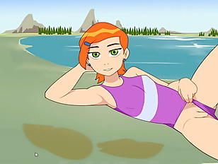 Omnitixxx Episode 1 My Hot Gwendolyn Spreads her legs