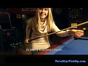 Fucking on the Pool Table p1