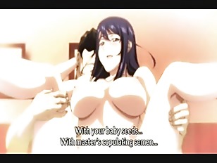 [エロアニ]妻が上司の悪事を調べてたら拘束されて性奴隷にされちゃった♡