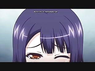 [エロアニ]ケツ穴オナニーをしているのを同級生にばれちゃって…トロっトロのまんこにチンコを入れられて気持ち良くなっちゃう♡