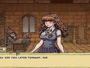 Hermoine porn video – Akabur&amp;#'s Witch Trainer Full Playthrough Part 22