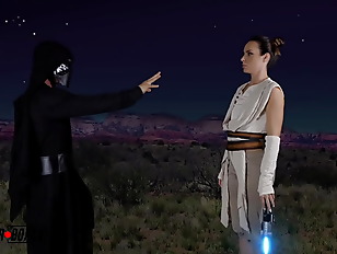 Starwars porn video – Rey gets Mesmerized &amp; Fucked by Kylo Ren - Amateur Boxxx - (Jaime Vine)