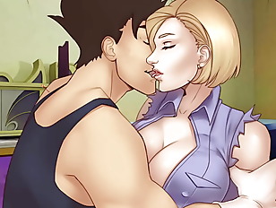 Dragon Ball Divine Adventure Part 7 Blowjobs everywhere