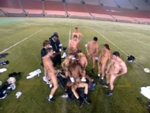 Football Team Gangbang - Kimberly Franklin gangbang by football team