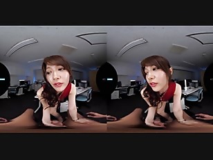 【即抜き厳禁】「もっと硬くできるでしょ？」目の前で淫語囁かれながら誘惑する巨乳痴女→会社の中でフェラからの騎乗位