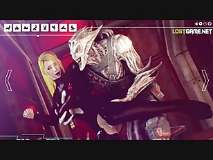 Hentai Monster Gangbang fucks a hot girls