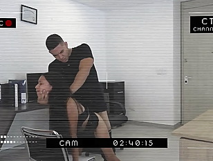 Beautifulface porn video – I FUCK THE HEAD OF SECURITY TO MAKE HIM LET ME GO