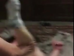 She never expected this guy to be this rough