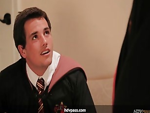 Harry Potter Porn Parody - Teen Jessie Andrews Harry Potter XXX