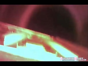 POV Real Red Light District Blonde Escort