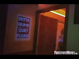 POV Real Red Light District Blonde Escort