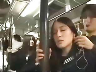Chinese girl fucked on train