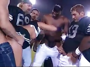 College Football Gangbang - Football Porn Tube Videos at YouJizz