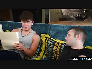 Drake Von fucks Kyler Draykes asshole with his thick dick