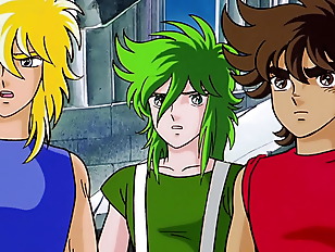 The Knights of the Zodiac (Film 04) - The Warriors of Armageddon
