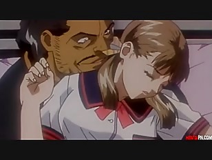 DruggedUp Schoolgirl Gets Slammed by a BIG Man | Uncensored Hentai
