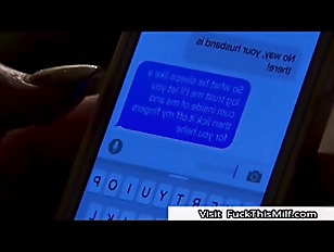 Ashley Fires has her boy toy creampie her