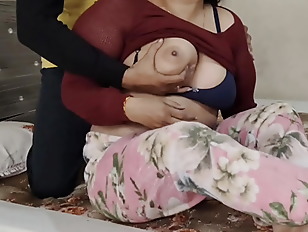 Witch porn video – StepMom Shared Bed with Stepson