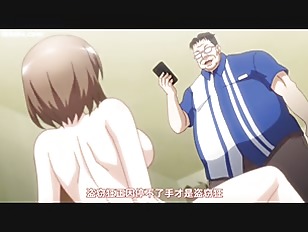 【アニメ】デカぱい美女なOLお姉ちゃんさんが鬼畜デブおじさまに弱みを握られめちゃハメ強姦オナホ確定