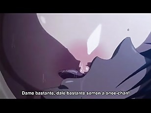 【アニメ】≪☆こんなの初めてぇぇ！！≫デカすぎ乳房の淫乱お姉ちゃんさんのおっぱい奉仕！挟んだ肉棒をフルフル勃起させる！