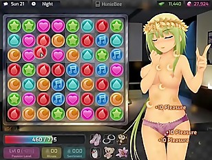 Is She TRULY The Goddess Of Sex And Love? - *HuniePop* Female Walkthrough #22